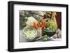 Autumn Vegetable Still Life with Brassicas, Potatoes and Carrots-Eising Studio - Food Photo and Video-Framed Photographic Print