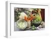 Autumn Vegetable Still Life with Brassicas, Potatoes and Carrots-Eising Studio - Food Photo and Video-Framed Photographic Print