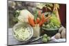 Autumn Vegetable Still Life with Brassicas, Potatoes and Carrots-Eising Studio - Food Photo and Video-Mounted Photographic Print