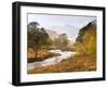 Autumn View Along Torridon River and Glen Torridon, Wester Ross, Highlands, Scotland, Uk-Lee Frost-Framed Photographic Print