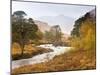 Autumn View Along Torridon River and Glen Torridon, Wester Ross, Highlands, Scotland, Uk-Lee Frost-Mounted Photographic Print