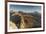 Autumn view from the top of mount Sass di Stria, 2477m, Cortina d'Ampezzo,Belluno district,Veneto,I-ClickAlps-Framed Photographic Print