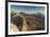 Autumn view from the top of mount Sass di Stria, 2477m, Cortina d'Ampezzo,Belluno district,Veneto,I-ClickAlps-Framed Photographic Print