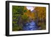 Autumn View in Bishop Creek Canyon, Yosemite California-Vincent James-Framed Photographic Print