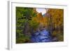 Autumn View in Bishop Creek Canyon, Yosemite California-Vincent James-Framed Photographic Print