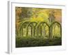 Autumn View of Longwood Gardens, Pennsylvania, Usa-Adam Jones-Framed Photographic Print