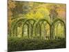 Autumn View of Longwood Gardens, Pennsylvania, Usa-Adam Jones-Mounted Photographic Print
