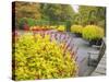 Autumn View of Longwood Gardens, Pennsylvania, Usa-Adam Jones-Stretched Canvas