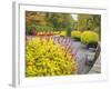 Autumn View of Longwood Gardens, Pennsylvania, Usa-Adam Jones-Framed Photographic Print