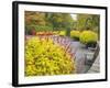 Autumn View of Longwood Gardens, Pennsylvania, Usa-Adam Jones-Framed Photographic Print