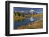 Autumn view of Mount Moran and Snake River, Grand Teton National Park, Wyoming-Adam Jones-Framed Photographic Print