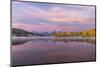 Autumn view of Mount Moran and Snake River, Grand Teton National Park, Wyoming-Adam Jones-Mounted Photographic Print