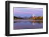 Autumn view of Mount Moran and Snake River, Grand Teton National Park, Wyoming-Adam Jones-Framed Photographic Print