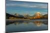 Autumn view of Mount Moran and Snake River, Grand Teton National Park.-Adam Jones-Mounted Photographic Print