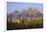 Autumn view of Teton Range at sunrise, Grand Teton National Park, Wyoming-Adam Jones-Framed Photographic Print