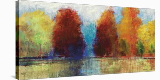 Autumn View-Ursula Brenner-Stretched Canvas
