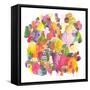 Autumn Village-Kerstin Stock-Framed Stretched Canvas