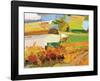 Autumn Vines-Lise Temple-Framed Giclee Print