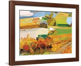 Autumn Vines-Lise Temple-Framed Giclee Print