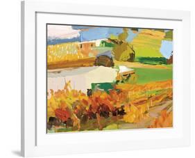 Autumn Vines-Lise Temple-Framed Giclee Print