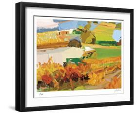 Autumn Vines-Lise Temple-Framed Limited Edition