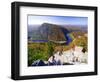 Autumn Vista of the Delaware Water Gap-George Oze-Framed Photographic Print