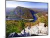 Autumn Vista of the Delaware Water Gap-George Oze-Mounted Photographic Print