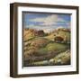 Autumn Walk-Barbara Jeffords-Framed Art Print