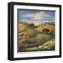 Autumn Walk-Barbara Jeffords-Framed Art Print