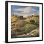 Autumn Walk-Barbara Jeffords-Framed Art Print