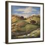 Autumn Walk-Barbara Jeffords-Framed Art Print