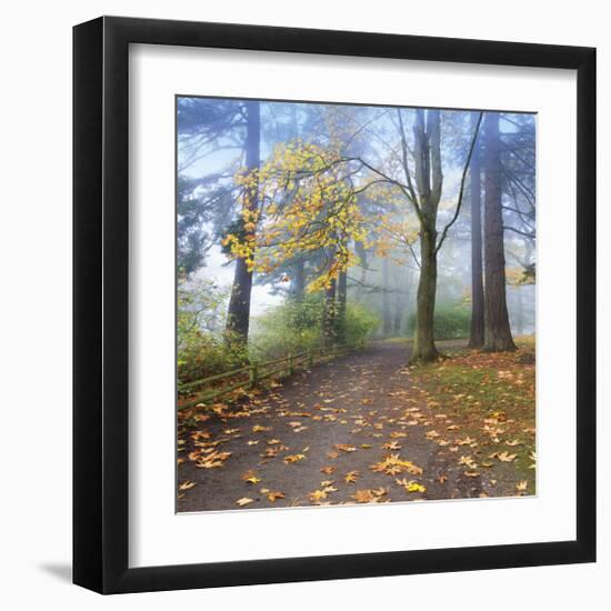 Autumn Walk-Jim Nilsen-Framed Giclee Print