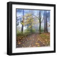 Autumn Walk-Jim Nilsen-Framed Giclee Print