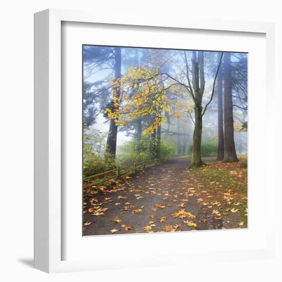 Autumn Walk-Jim Nilsen-Framed Giclee Print