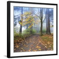 Autumn Walk-Jim Nilsen-Framed Giclee Print