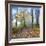 Autumn Walk-Jim Nilsen-Framed Giclee Print