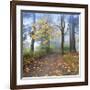 Autumn Walk-Jim Nilsen-Framed Giclee Print