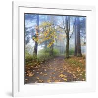 Autumn Walk-Jim Nilsen-Framed Giclee Print