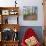 Autumn Walk-Jim Nilsen-Mounted Giclee Print displayed on a wall