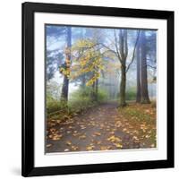 Autumn Walk-Jim Nilsen-Framed Giclee Print