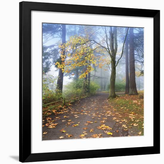 Autumn Walk-Jim Nilsen-Framed Giclee Print