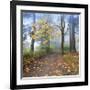 Autumn Walk-Jim Nilsen-Framed Giclee Print