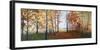 Autumn Walk-Elissa Gore-Framed Art Print