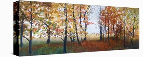 Autumn Walk-Elissa Gore-Stretched Canvas