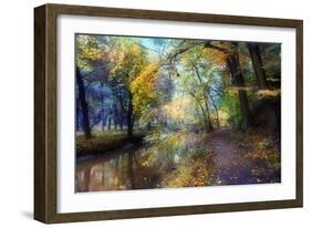 Autumn Walk-John Rivera-Framed Photographic Print