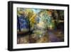 Autumn Walk-John Rivera-Framed Photographic Print