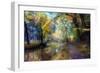 Autumn Walk-John Rivera-Framed Photographic Print