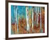 Autumn Walk-Elle Summers-Framed Art Print