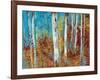 Autumn Walk-Elle Summers-Framed Art Print