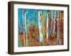 Autumn Walk-Elle Summers-Framed Art Print